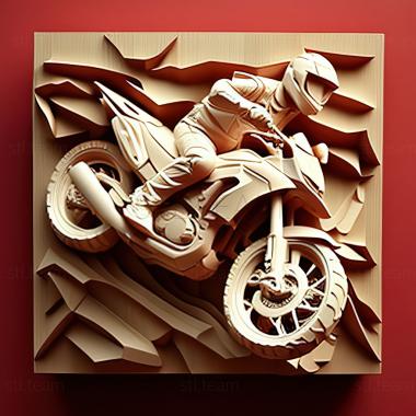 3D модель Хонда CRF125F (STL)